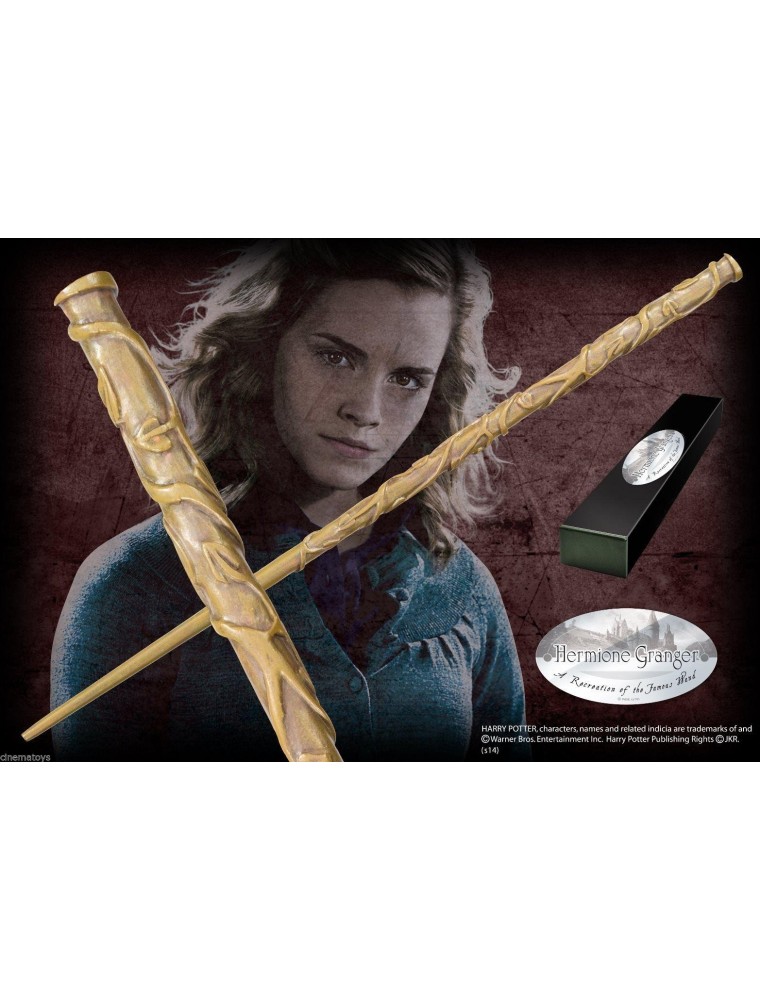 Harry Potter Bacchetta Magica Character Hermione Granger Noble Collection