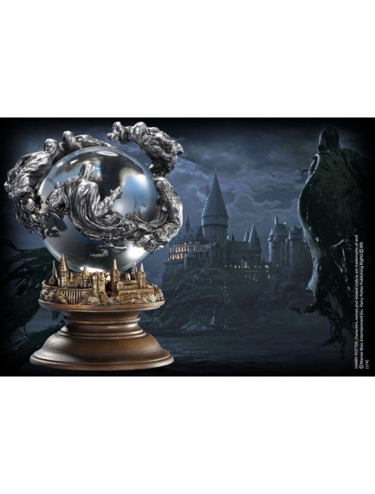 Harry Potter Replica Sfera Di Cristallo Dei Dissennatori Noble Collection