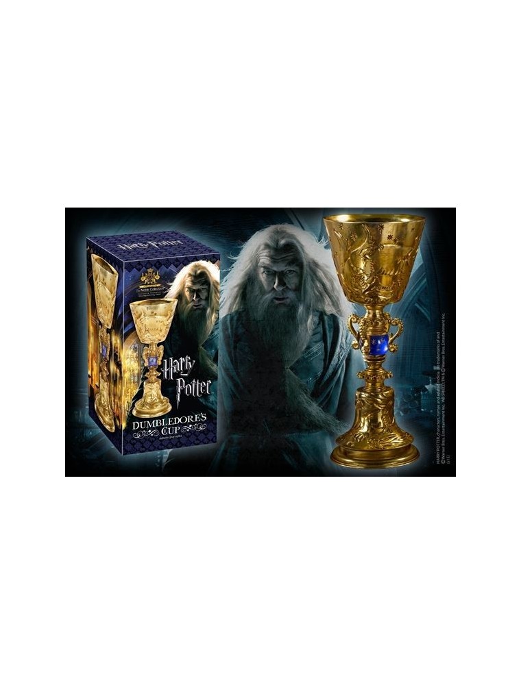 Harry Potter Replica Calice Di Albus Silente Noble Collection