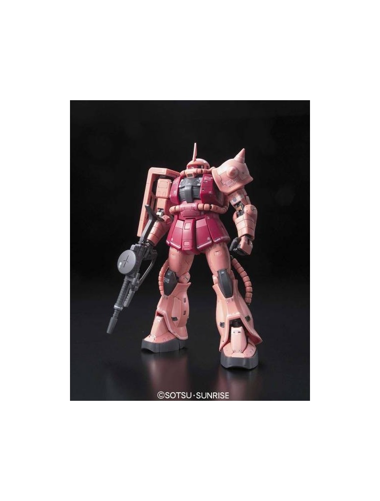 Gundam REAL GRADE RG Model Kit  Zaku MS-06S 1/144 Bandai