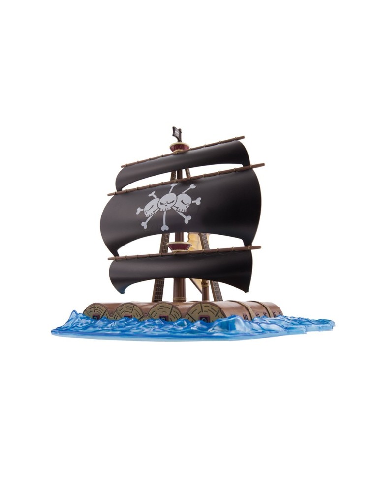 One Piece Kit di Montaggio Grande Nave Marshall D. Teach 25 x 2,5 x 15 cm Bandai