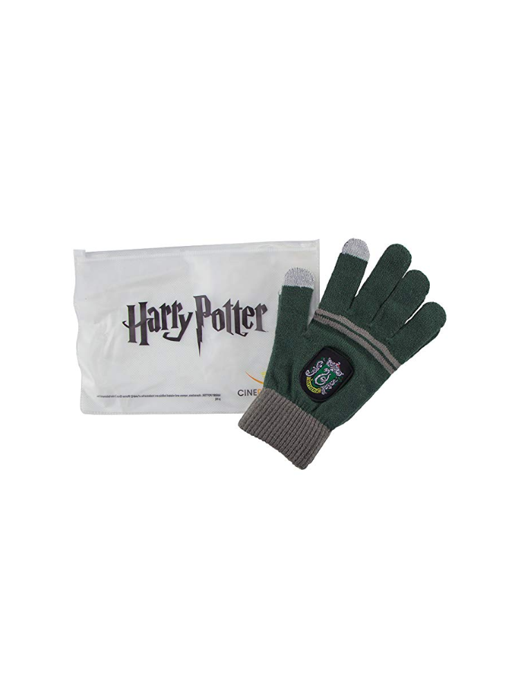 Harry Potter Guanti Serpeverde Replica Ufficiale  Cinereplicas