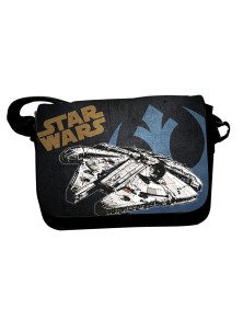 Sd Toys Star Wars Millenium Falcon Borsa Porta Lettere Con Chiusura Borsa