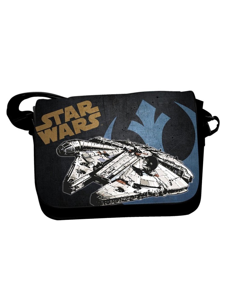 Sd Toys Star Wars Millenium Falcon Borsa Porta Lettere Con Chiusura Borsa