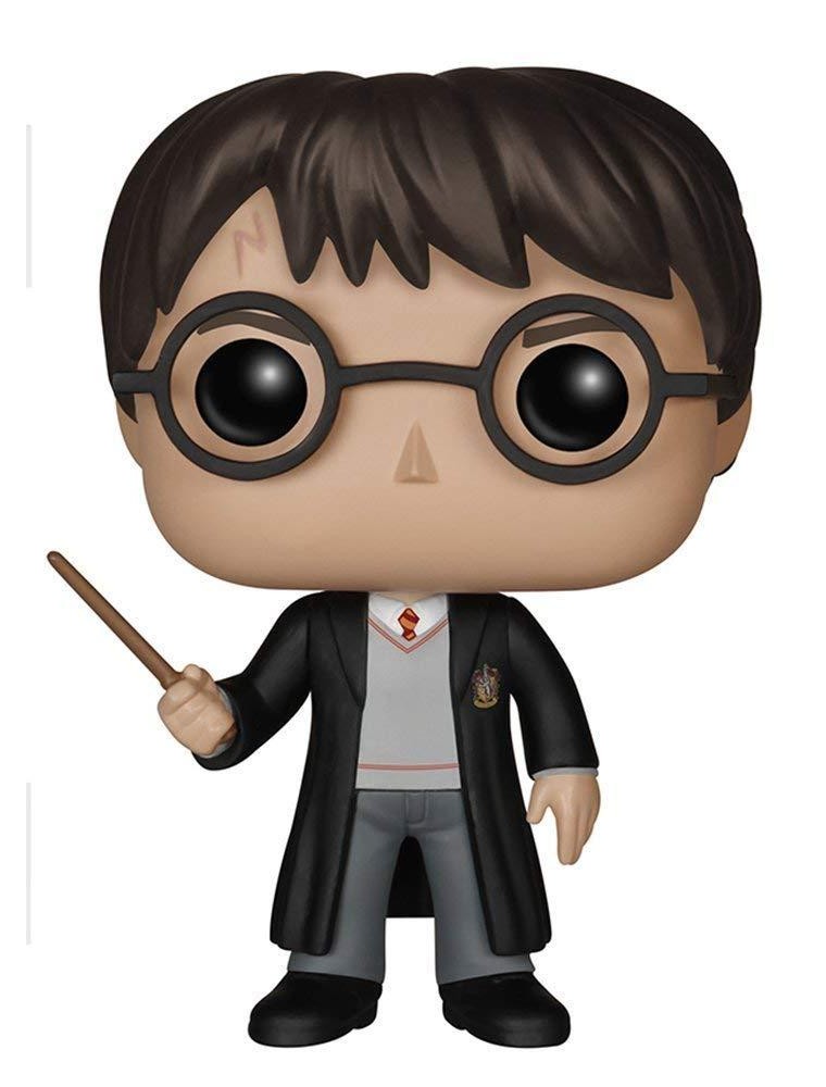 Harry Potter Funko POP Film Vinile Figura Harry Con Bacchetta 9 cm