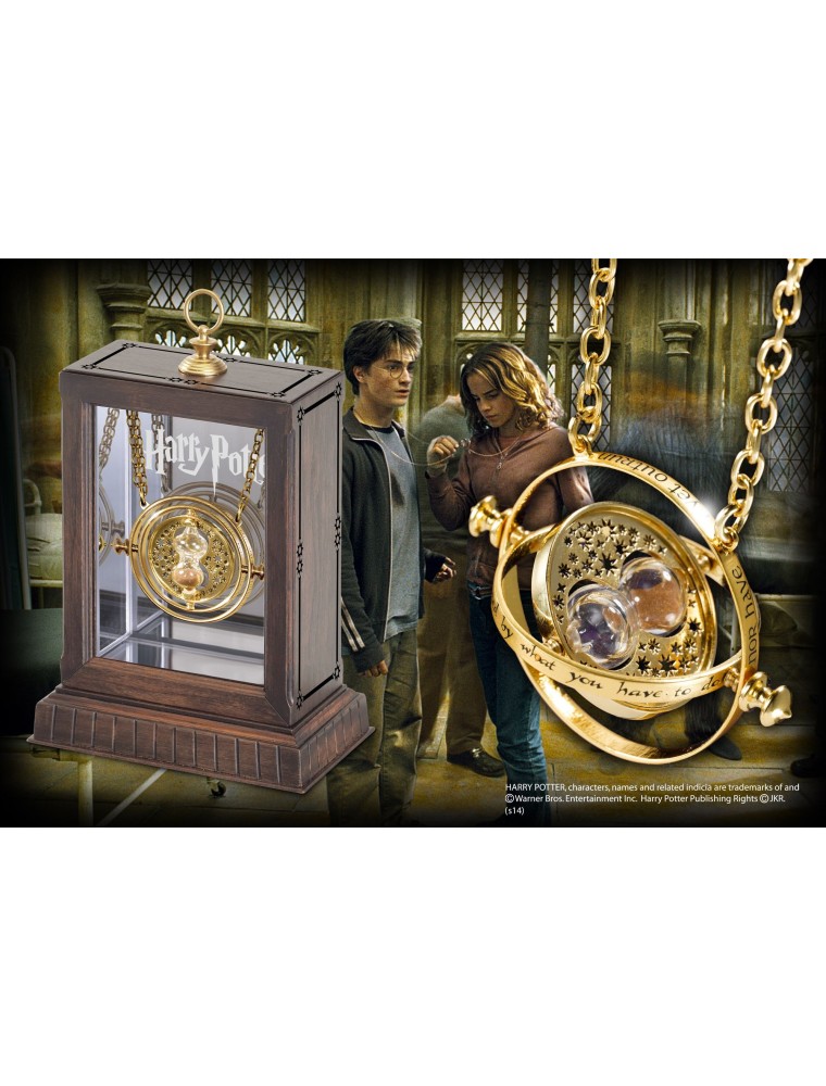 Harry Potter Medaglione Giratempo di Hermione Granger Noble Collection