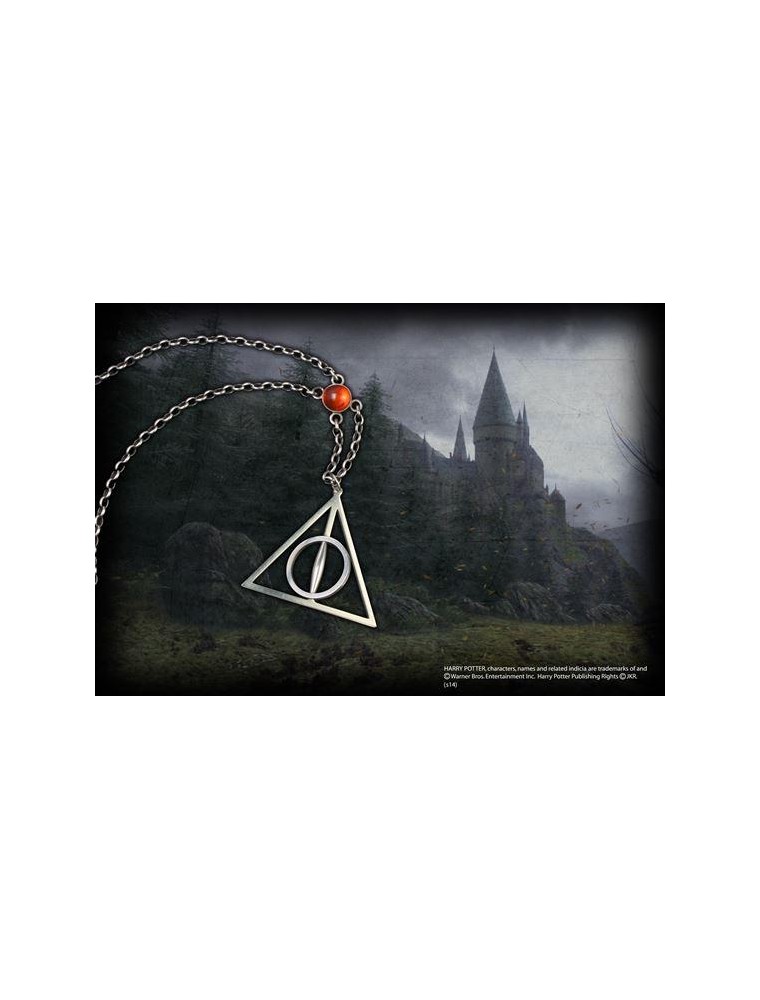 Harry Potter Replica Collana dei Doni della Morte Noble Collection