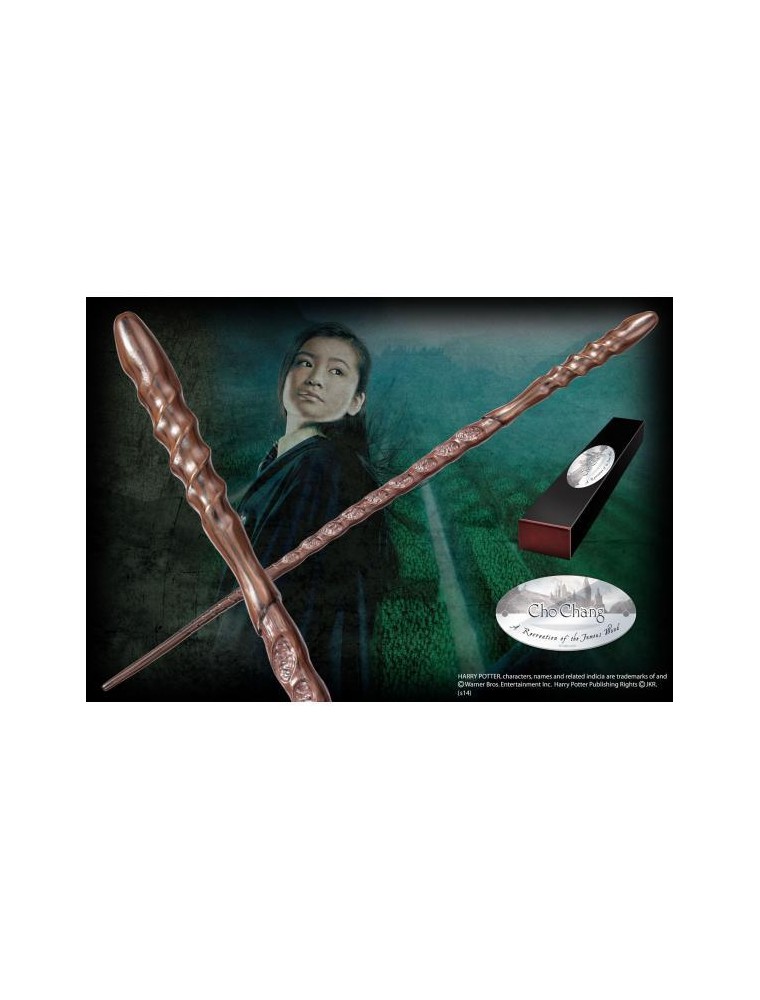 Harry Potter Bacchetta Magica Character Cho Chang Noble Collection