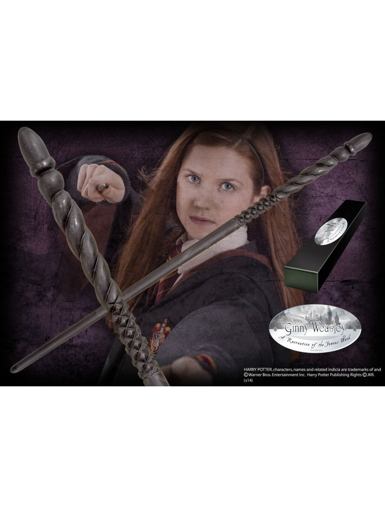 Harry Potter Bacchetta Magica Character Ginny Weasley Noble Collection