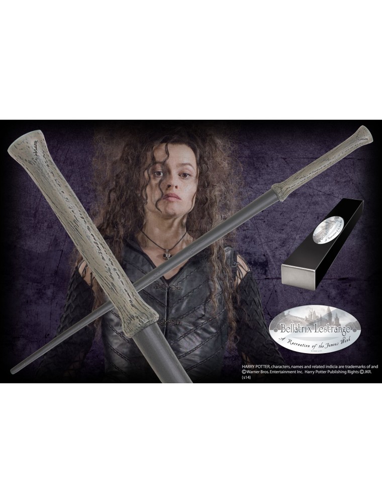 Harry Potter Bacchetta Magica Character Bellatrix Lestrange Noble Collection