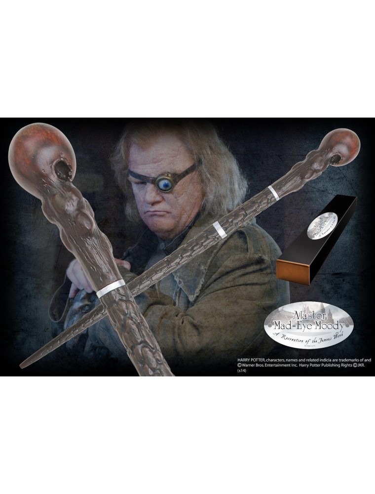 Harry Potter Bacchetta Magica Character Alastor Malocchio Moody Noble Collection