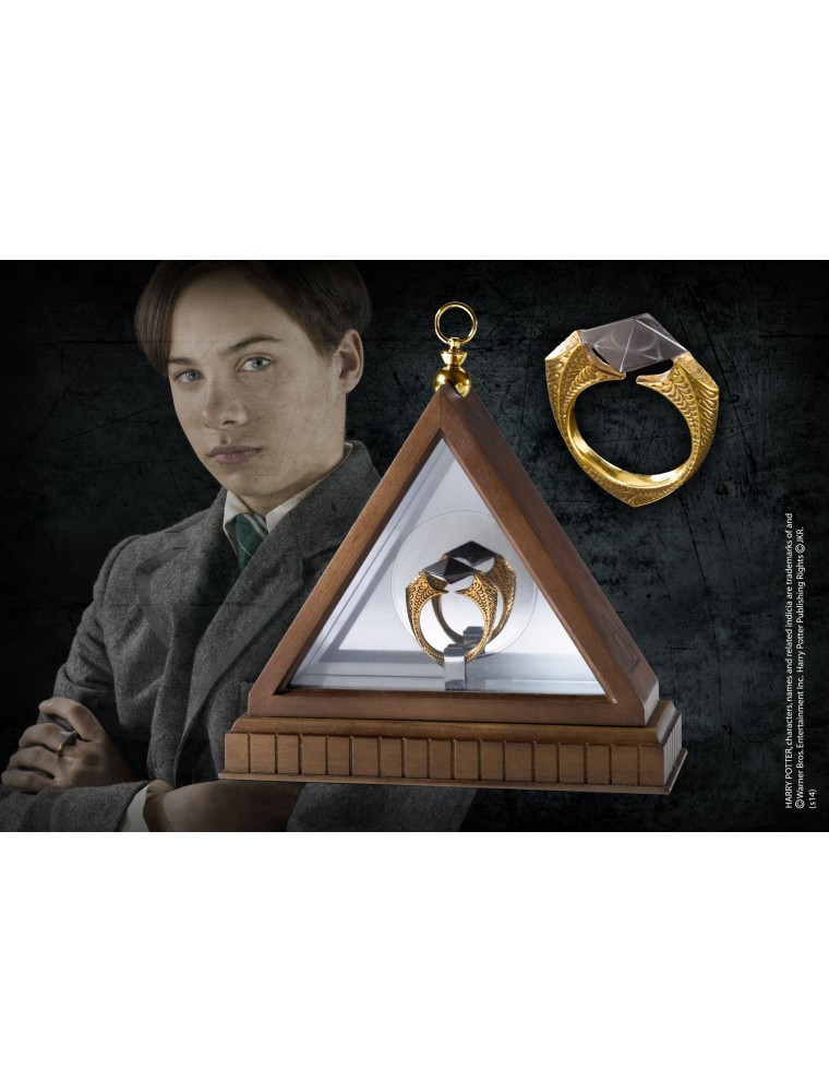 Harry Potter Replica 1:1 Anello Horcrux Orvoloson Gaunt Noble Collection