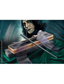 Harry Potter Bacchetta Magica Olivander Severus Piton Noble Collection