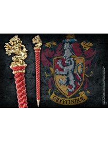 Harry Potter Penna Grifondoro Placcato Oro Noble Collection