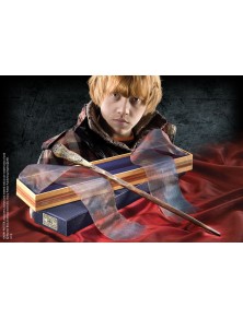 Harry Potter Bacchetta Magica Olivander Ron Weasley Noble Collection