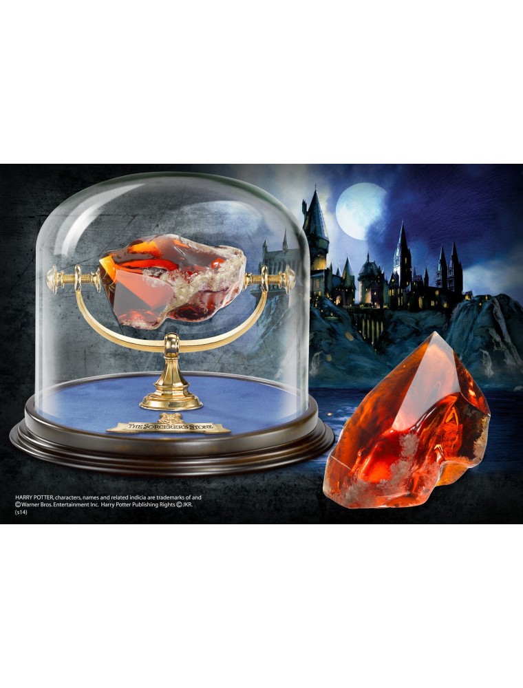 Harry Potter Replica Pietra Filosofale con Espositore Noble Collection