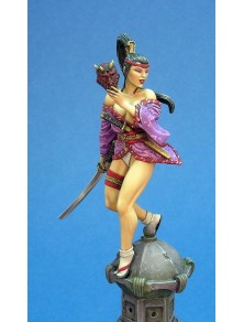 KABUKI KABUKI MINIATURE SHINOMI 54MM MODEL KIT