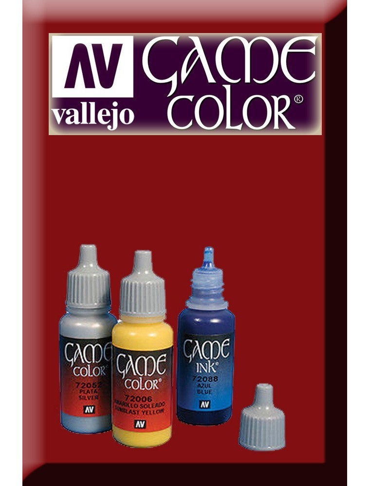 GAME COLOR GORY RED 72011 COLORI VALLEJO VALLEJO