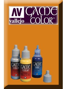 VALLEJO GAME COLOR SCROFULOUS BROWN 72038 COLORI VALLEJO