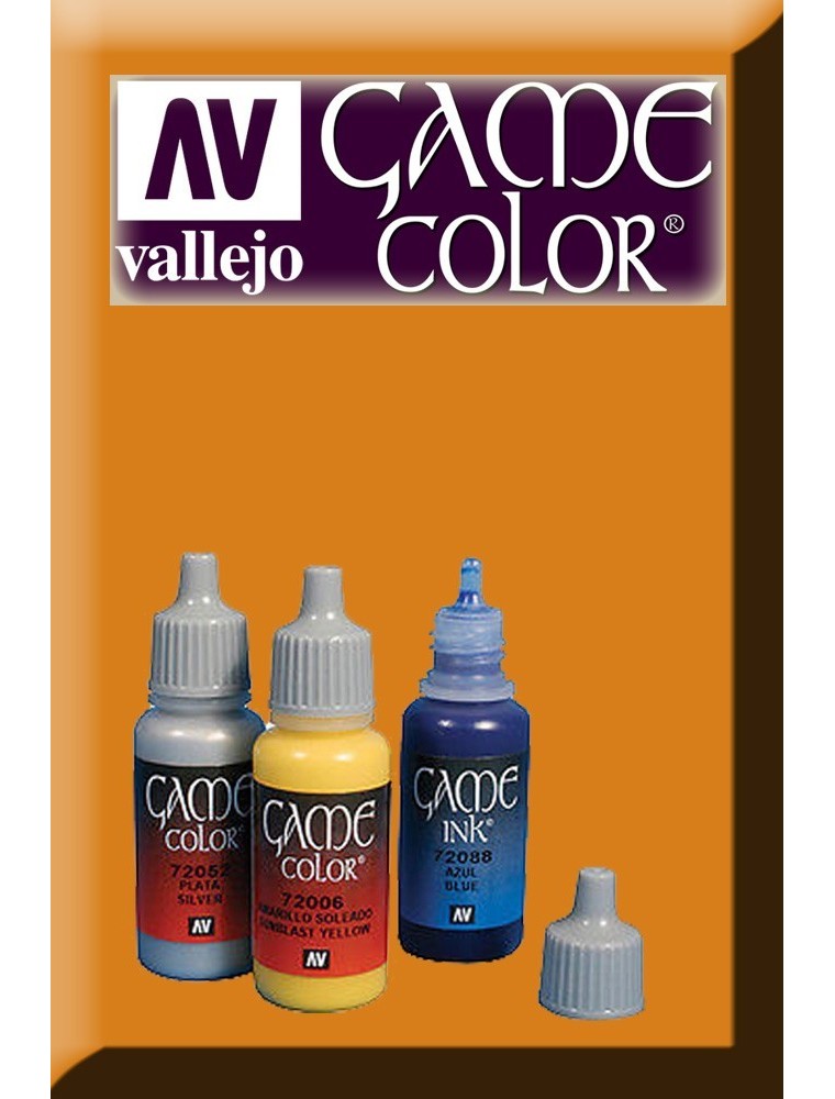 VALLEJO GAME COLOR SCROFULOUS BROWN 72038 COLORI VALLEJO