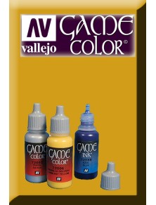 VALLEJO GAME COLOR PLAGUE BROWN 72039 COLORI VALLEJO