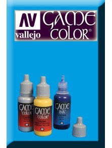 VALLEJO GAME COLOR BLUE INK...