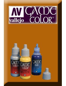 VALLEJO GAME COLOR SKIN WASH INK 72093 COLORI VALLEJO