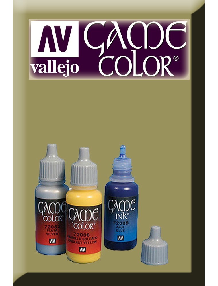 VALLEJO GAME COLOR HEAVY WARMGREY EXOPAQ 72148 COLORI VALLEJO