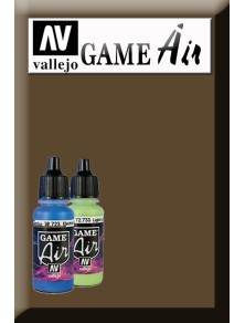 VALLEJO GAME AIR BEASTY BROWN 72743 COLORI VALLEJO