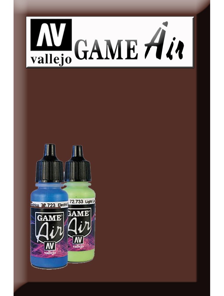 VALLEJO GAME AIR DARK FLESHTONE 72744 COLORI VALLEJO