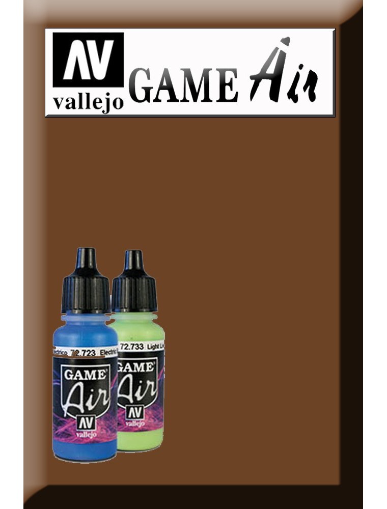 VALLEJO GAME AIR BRASSY BRASS 72758 COLORI VALLEJO