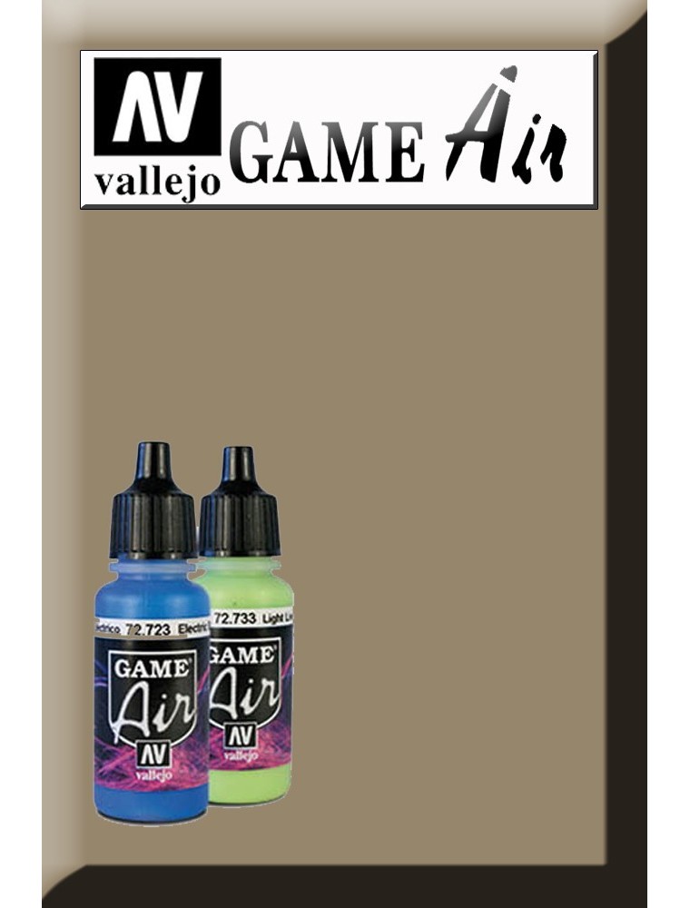 VALLEJO GAME AIR KHAKI 72761 COLORI VALLEJO