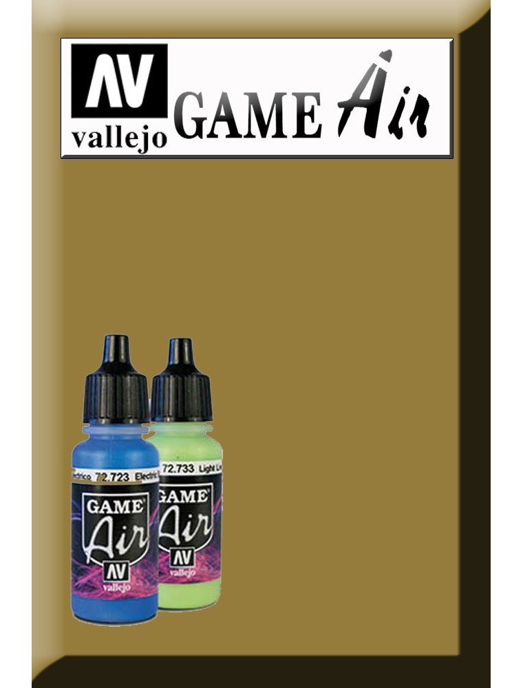 VALLEJO GAME AIR DESERT YELLOW 72763 COLORI VALLEJO