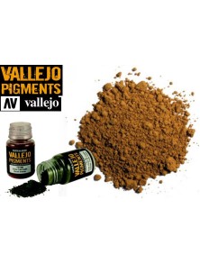 VALLEJO PIGMENT LIGHT YELLOW OCHRE 73102 COLORI VALLEJO