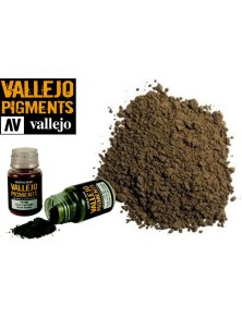 VALLEJO PIGMENT LIGHT SIENNA 73104 COLORI VALLEJO