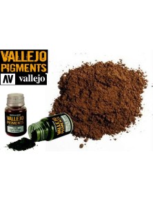 VALLEJO PIGMENT NATURAL...