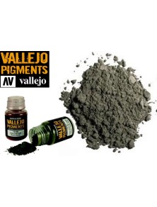 VALLEJO PIGMENT LIGHT SLATE GREY 73113 COLORI VALLEJO