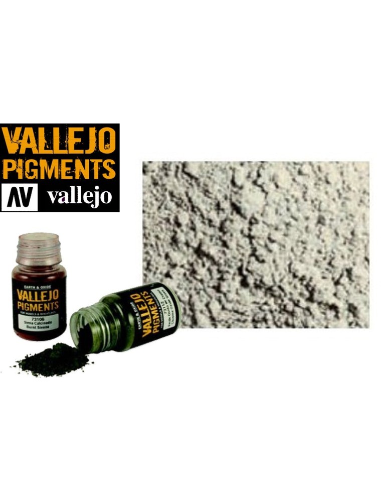 VALLEJO PIGMENT DESERT DUST 73121 COLORI VALLEJO