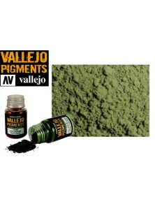 VALLEJO PIGMENT FADES OLIVE GREEN 73122 COLORI VALLEJO