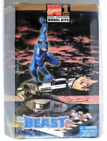 Marvel Comics The Beast snap together Level 1 Model Kit