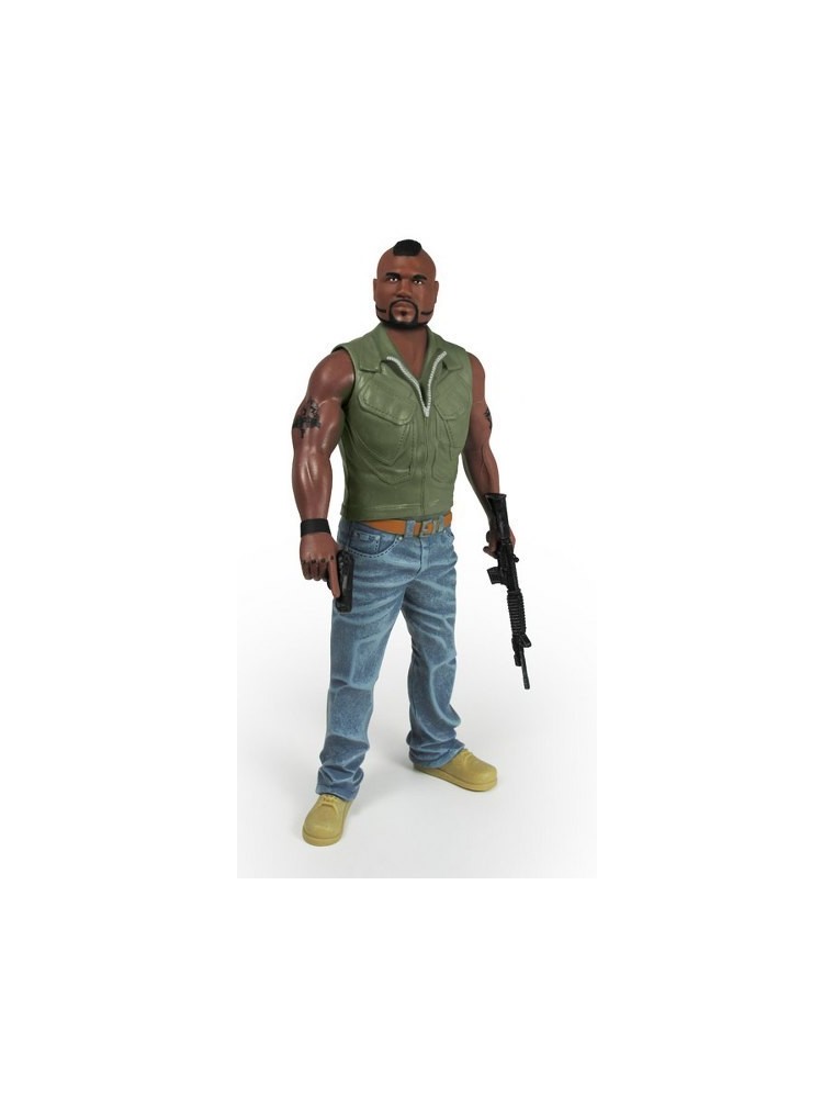 JAZWARES A-TEAM 12 B.A. BARACUS AF ACTION FIGURE