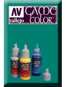 Vallejo Game Color Sciarpa Green 72027 Colori VALLEJO