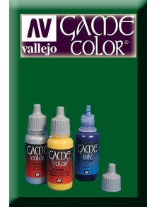 GAME COLOR SICK GREEN 72029 COLORI VALLEJO VALLEJO