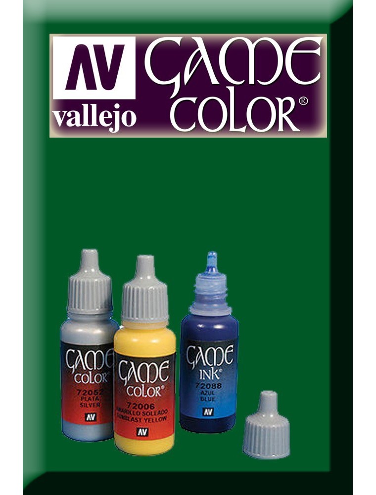 GAME COLOR SICK GREEN 72029 COLORI VALLEJO VALLEJO