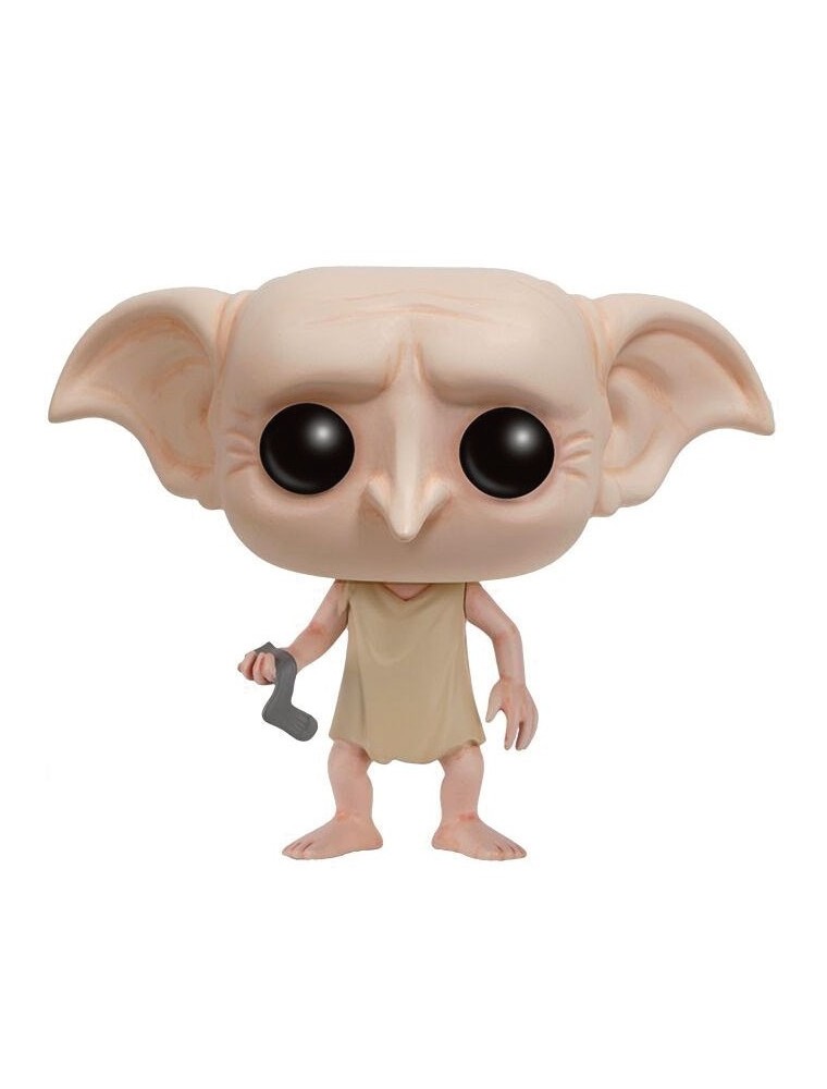 Harry Potter Funko Pop Vinile Figura Dobby con Calzino 9 Cm