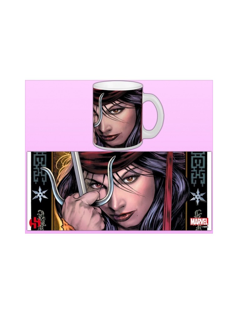 Semic Women Of Marvel Elektra Tazza 