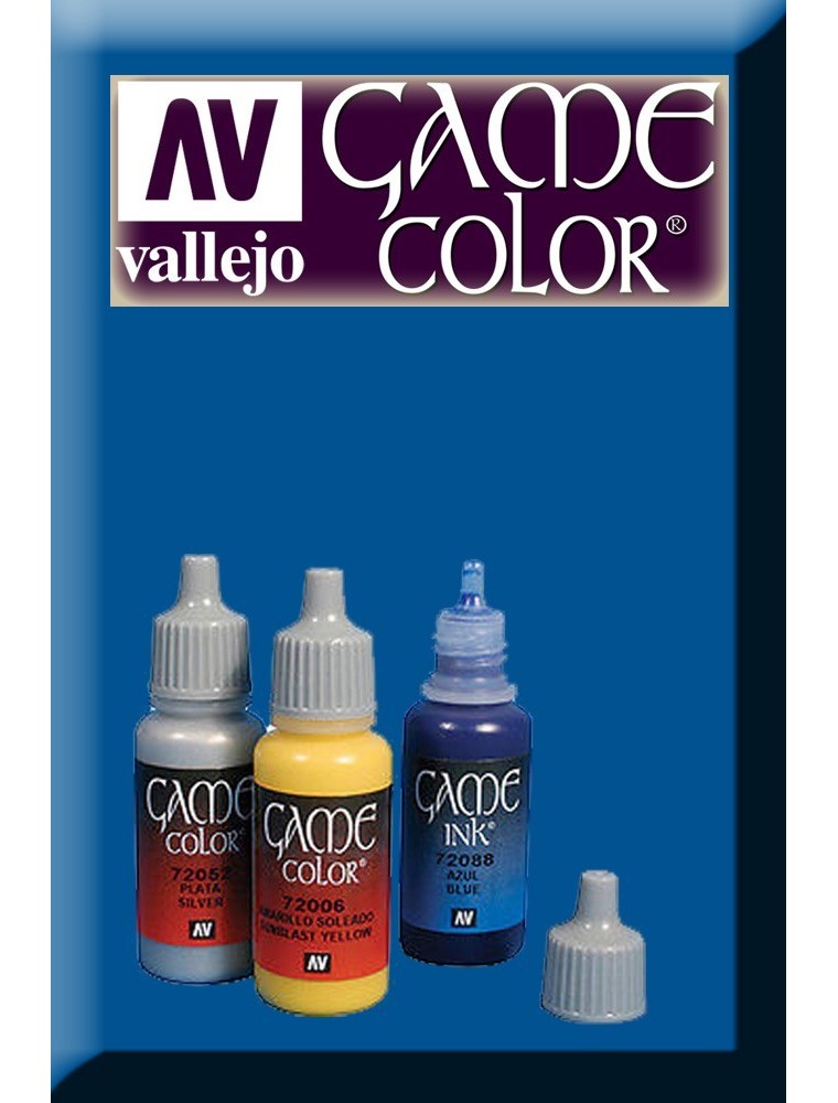 VALLEJO GAME COLOR BLUE WASH 73207 COLORI VALLEJO