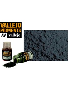 VALLEJO PIGMENT DARK STEEL...