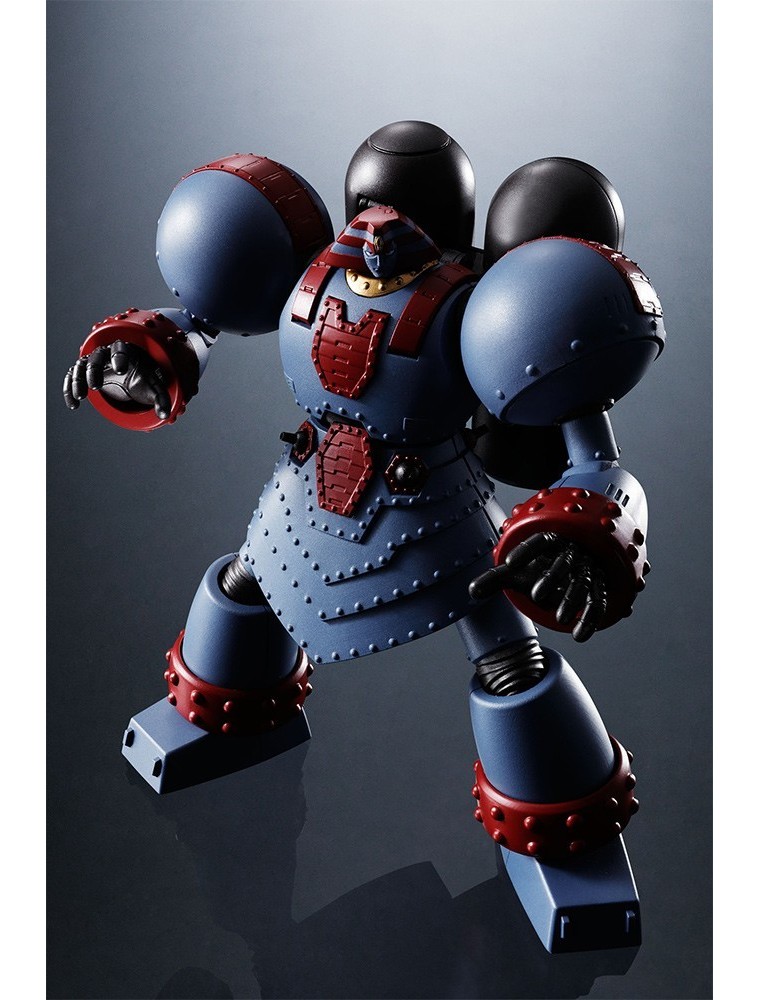 Src Giant Robo Animation Ver Action Figure 15 cm Bandai