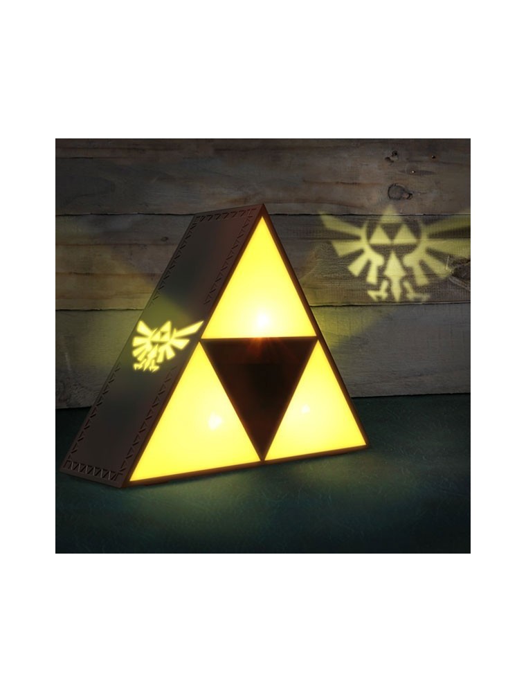 Lampada Multi-Colore Legend of Zelda Light Triforce 20 cm USB Paladone Products